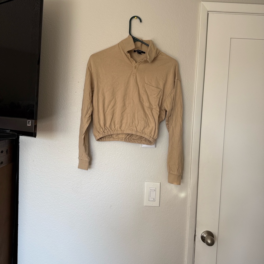 Forever 21 Tan Cargo Trousers - Picture 4 of 14